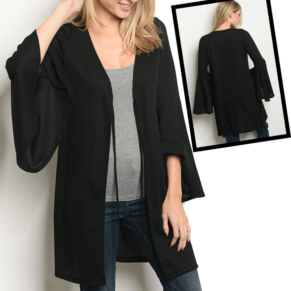 Long Bell SLeeve Cardigan